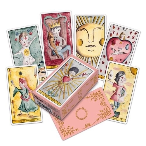 Tarot de Luz Aitor Saraiba Karty