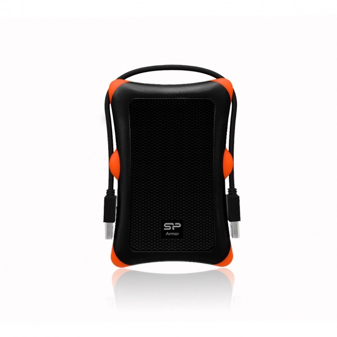 ARMOR A30 2TB USB 3.0 BLACK-ORANGE / PANCER / Nárazuvzdorný