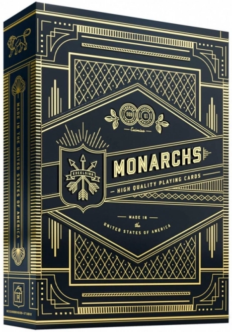 Karty Monarchs Deck Black