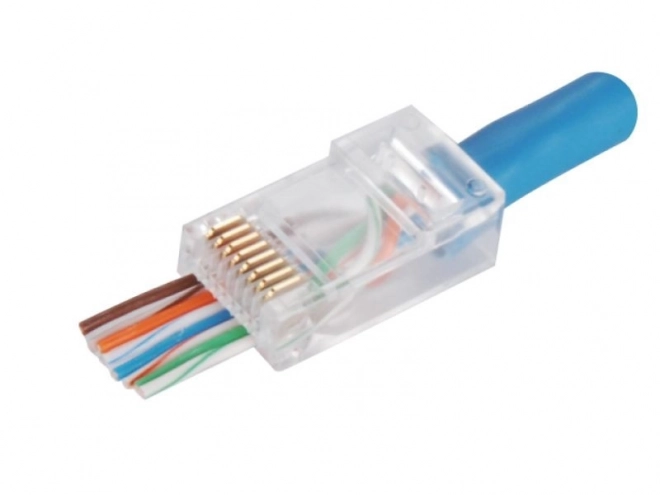 Přímá zástrčka RJ45 UTP cat.5e (balení 100 ks)