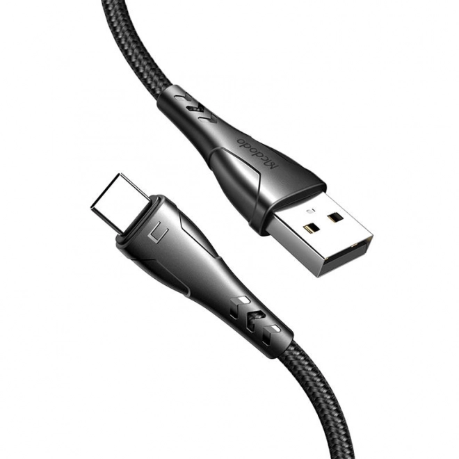 Kabel USB na USB-C, Mcdodo CA-7461, 1,2 m (černý)