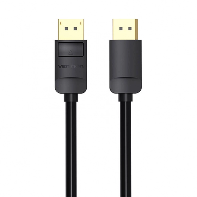 Kabel DisplayPort 1.2 Vention HACBH 2m, 4K 60Hz (černý)