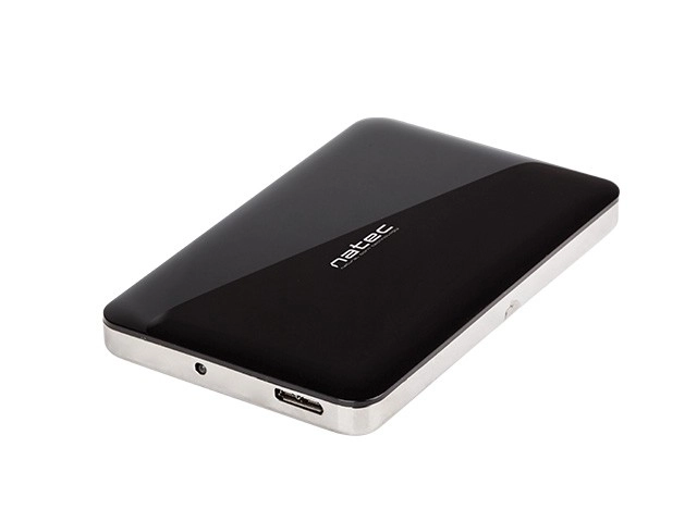 OYSTER 2 2,5'' USB 3.0 externí sata HDD kryt Hliníková černá