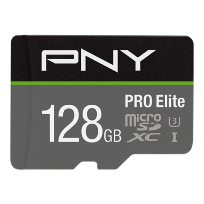 128GB paměť MicroSDXC P-SDU128V31100PRO-GE