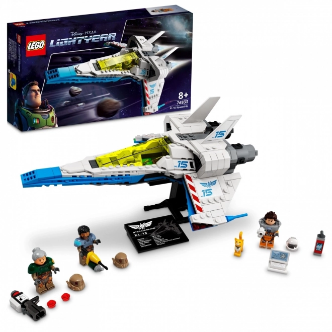 LEGO® Disney a Pixar's Lightyear 76832 Raketa XL-15