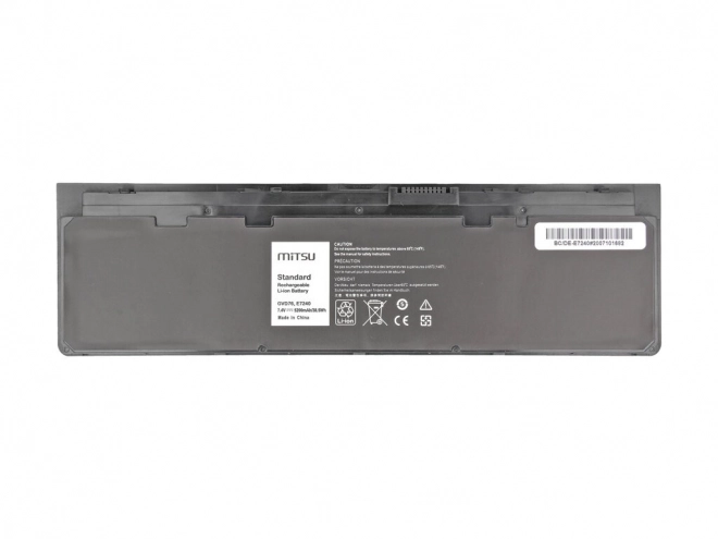 Baterie pro Dell Latitude E7240, E7250 5200 mAh (38 Wh) 7,4 - 7,8 V