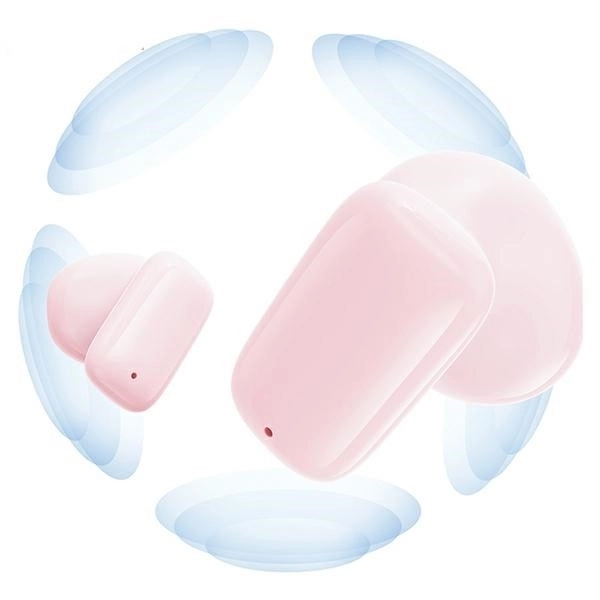 Sluchátka Bluetooth 5.3 TWS TD Series Pink