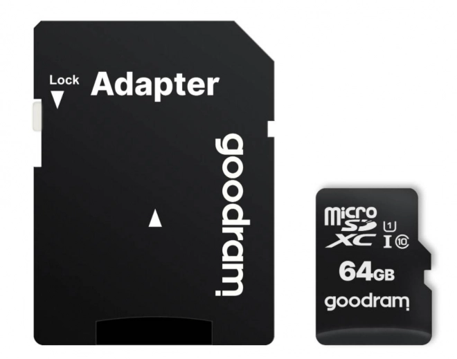 Paměťová karta Goodram microSD 64GB (M1AA-0640R12)