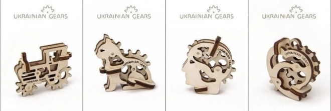 Ugears 3D puzzle - Mini sada drobnůstek