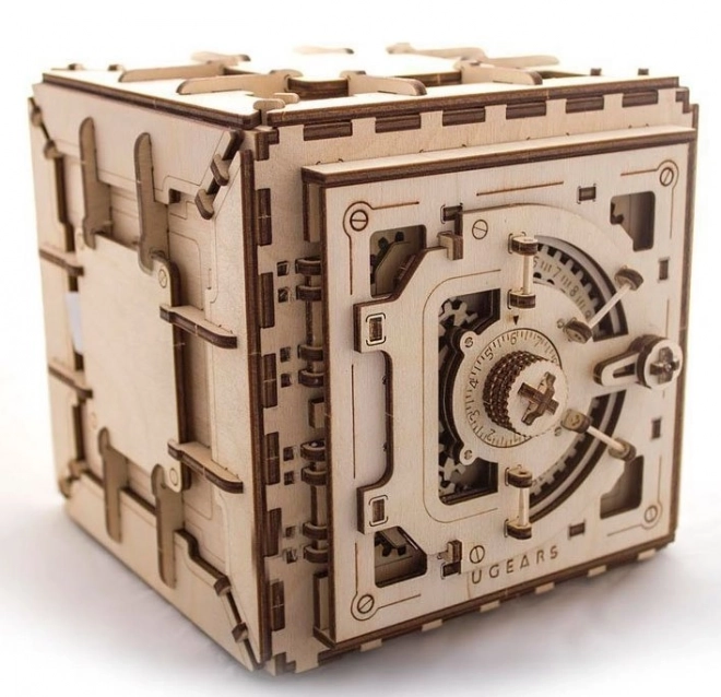 Ugears 3D puzzle - Trezor 179 dílků