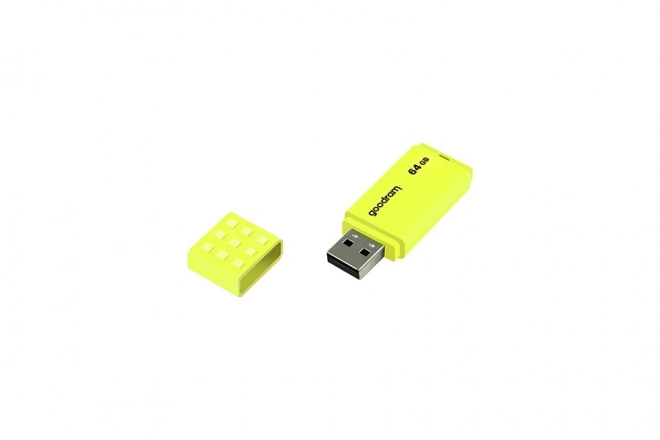 UME2 64GB USB 2.0 Flash disk žlutý