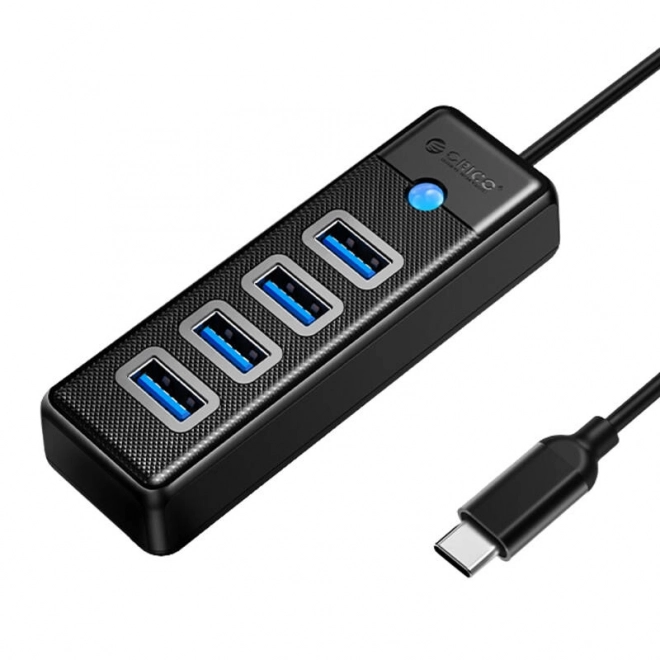 Orico USB-C Hub na 4x USB 3.0