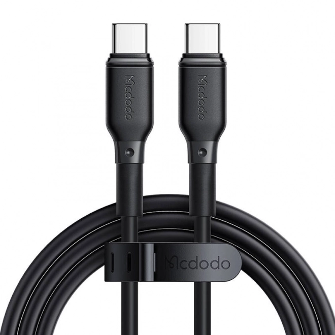 GaN Mcdodo CH-1543 síťová nabíječka, 2x USB-C, 1x USB, 67W + kabel USB-C na USB-C 2m (černý)