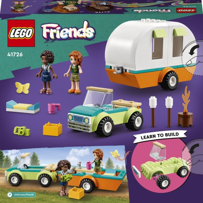 LEGO® Friends 41726 Prázdninové kempování