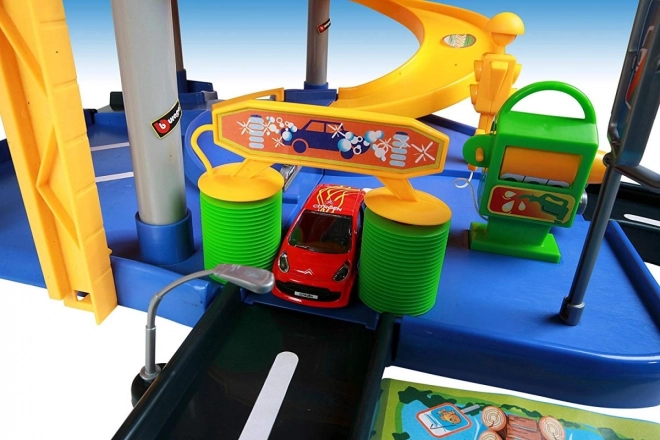 Bburago Parking Playset garáž