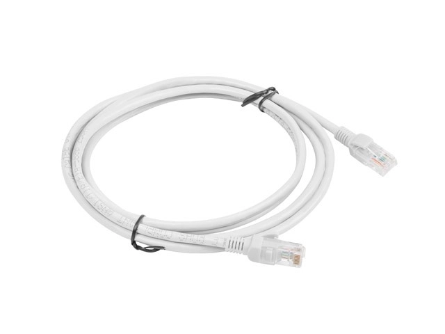 Patchcord cat.5e 2.0M UTP šedý