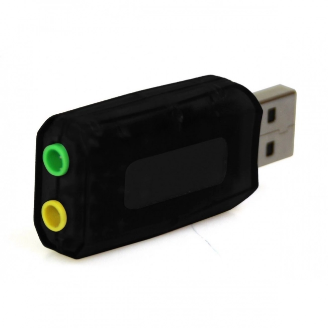 VIRTU 5.1 USB - USB zvuková karta nabízející virtuální 5.1 zvuk MT5101