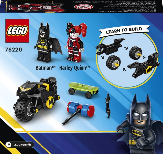 LEGO® DC Batman™ 76220 Batman™ proti Harley Quinn