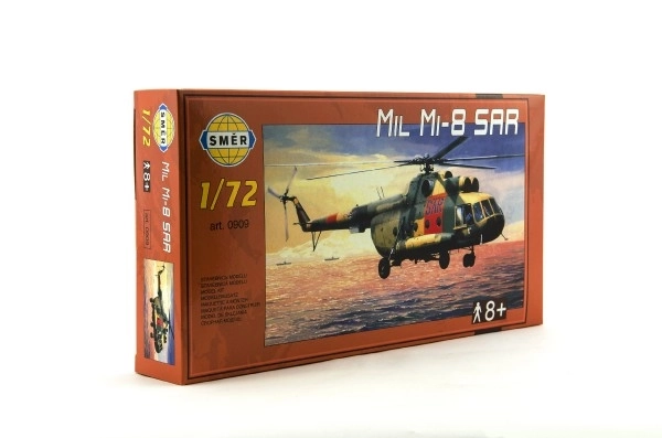 Model Mil Mi-8 SAR 1:72 25,5x29,5 cm v krabici 34x19x6cm