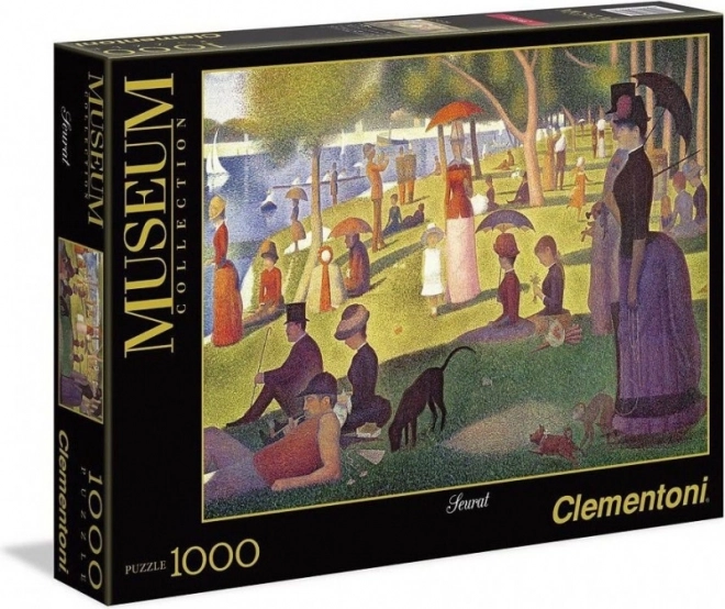 Puzzle 1000 prvků Nedělní odpoledne na ostrově La Grande Jatte