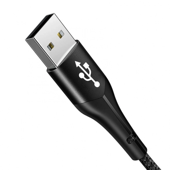 Kabel USB na USB-C Mcdodo Magnificence CA-7960 LED, 1m (černý)