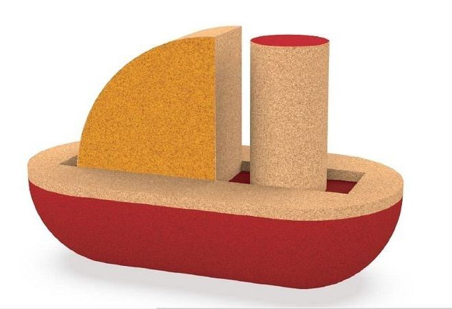 Eko korkové bloky - Yacht