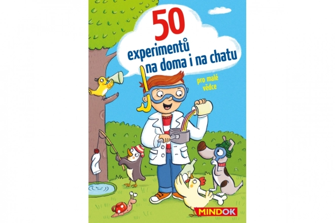 50 experimentů na doma i na chatu