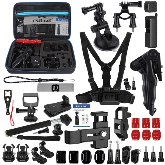 Příslušenství Puluz Ultimate Combo Kits pro DJI Osmo Pocket 43 in 1