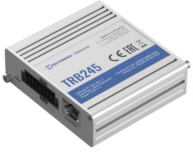 Brána LTE TRB245 (Cat 4), 3G, 2G, RS232/RS485, Ethernet