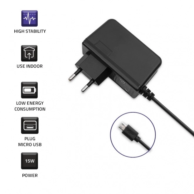 síťová nabíječka 15W | 5V | 3A | micro USB