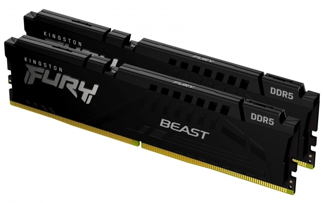 Paměť DDR5 Fury Beast Black 32GB(2*16GB)/5200 CL36 EXPO