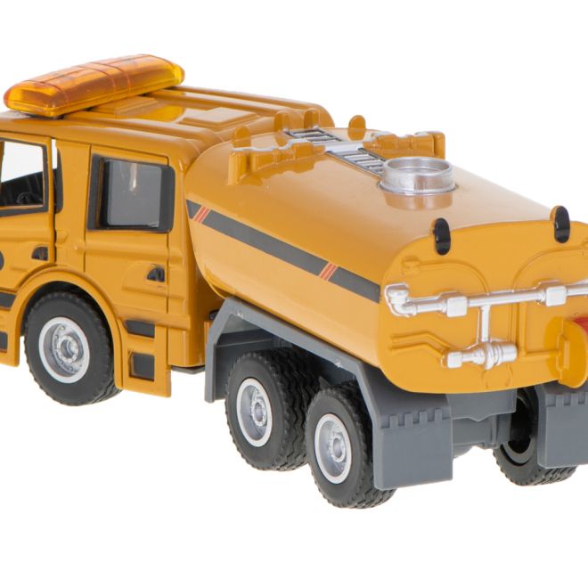 Cisternový vůz auto truck Die-Cast kovový model 1:50 HY-TRUCK's