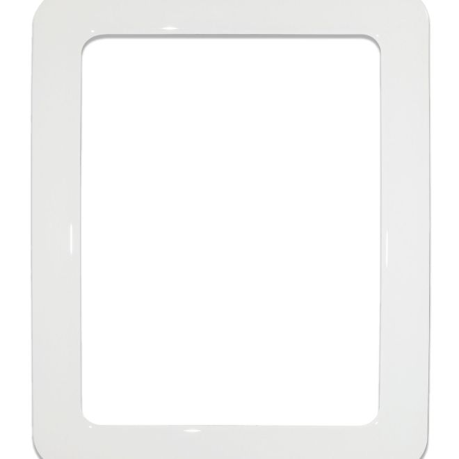 Magnetický samolepicí rámeček o velikosti 19,0 x 23,8 cm - bílý