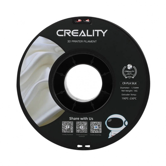 CR-Silk PLA filament Creality (zlatočervený)