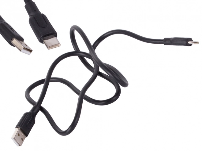 Výkonný usb-c kabel pro nabíjení