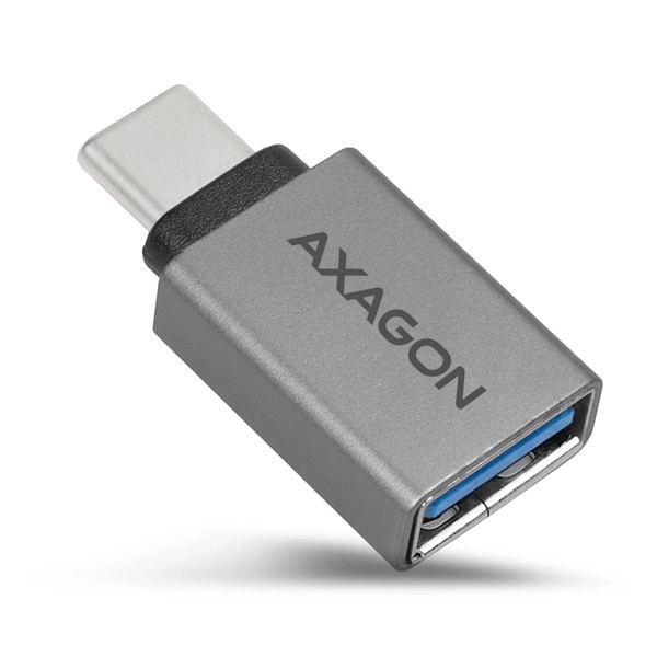 RUCM-AFA Redukce, USB 3.1 typ C samec -> typ A samice ALU