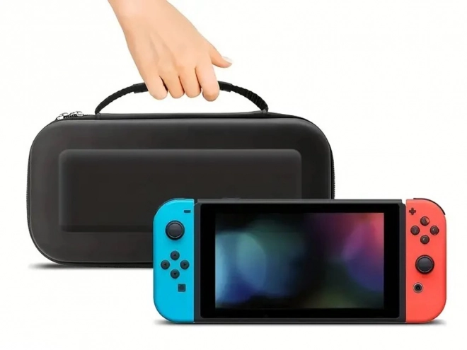 Pouzdro pro konzoli nintendo switch objemné ochranné pouzdro vyztužené