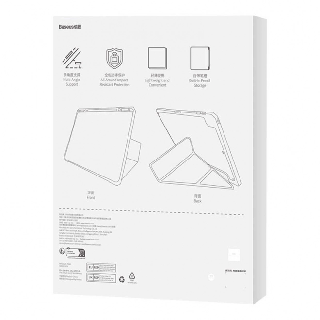 Ochranné pouzdro Baseus Minimalist pro iPad Pro (2018/2020/2021/2022) 11" (černé)