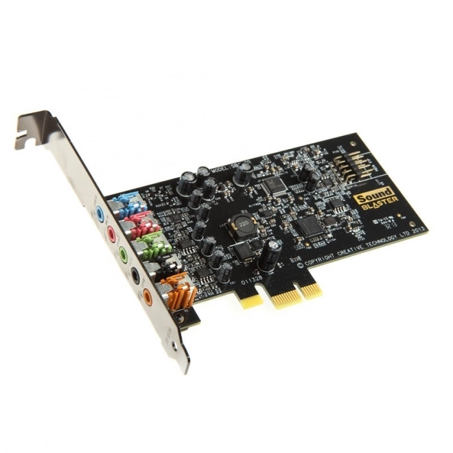 Interní hudební karta Creative SB Audigy FX PCIE