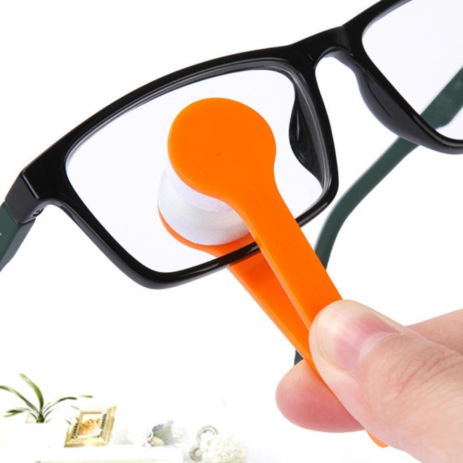 Čistič na brýle – Oranžový