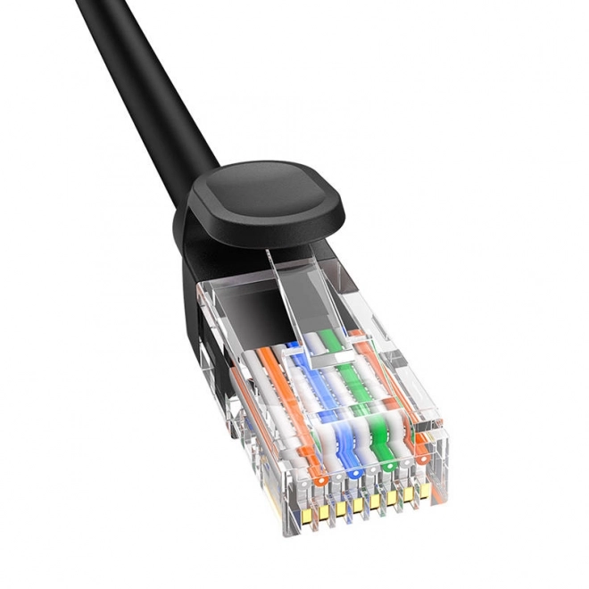 Síťový kabel Baseus Ethernet CAT5, 5 m (černý)