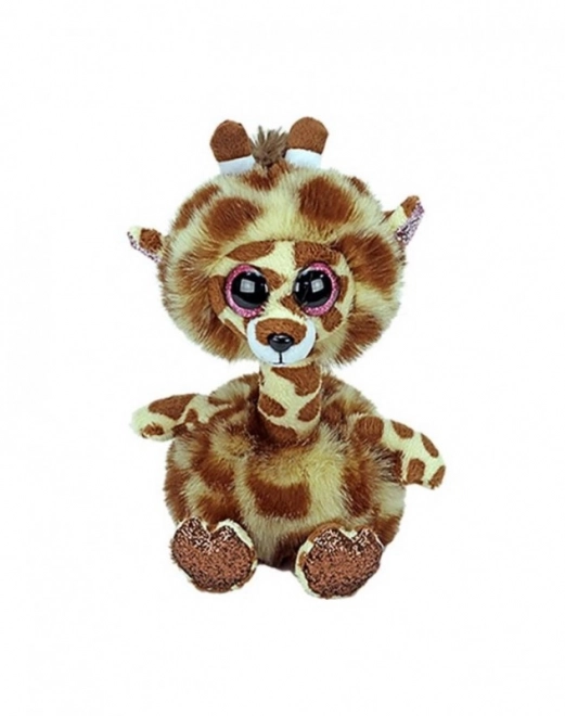 TY Beanie Boos Žirafa maskot s dlouhým krkem Gertite 15 cm