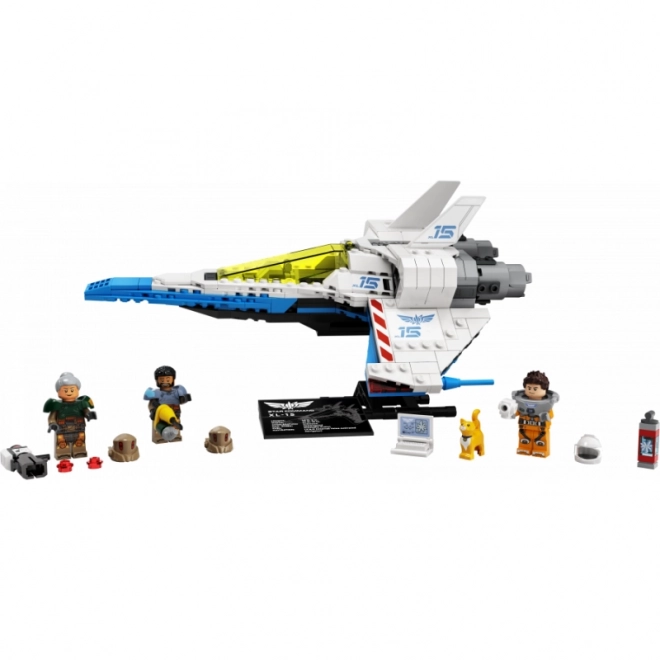 LEGO® Disney a Pixar's Lightyear 76832 Raketa XL-15