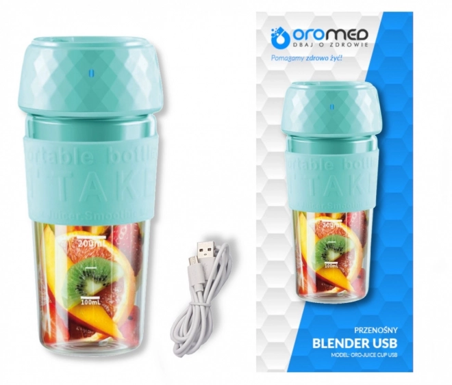 Ruční mixér ORO-JUICER CUP máta