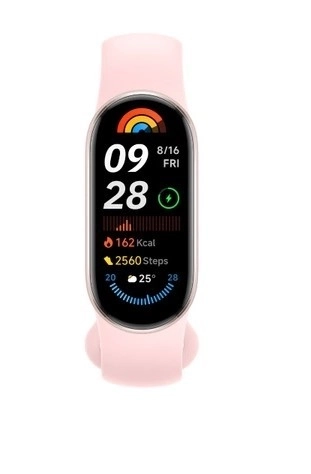 Smart Band 9 Sportovní náramek na ruku Pink