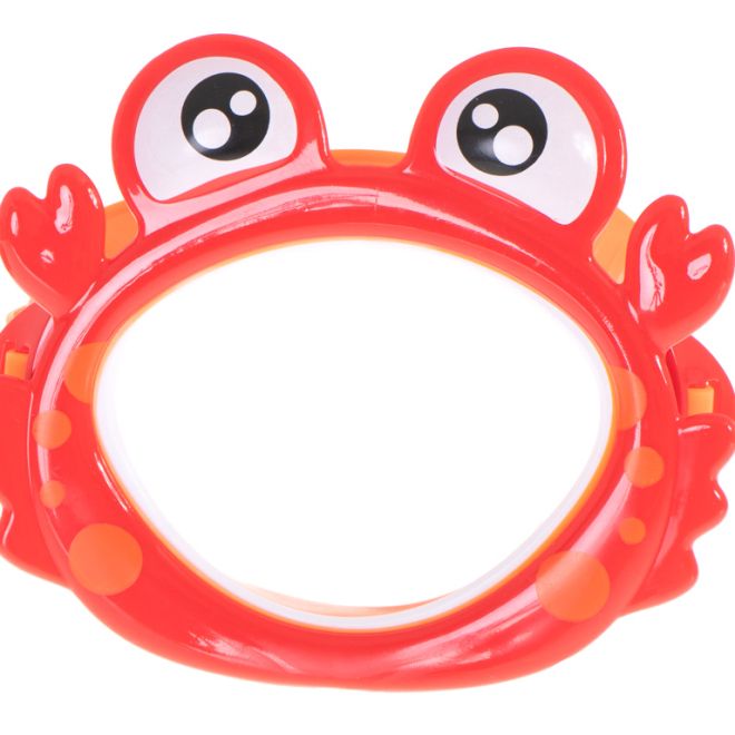 Dětské krabí potápěčské brýle s maskou