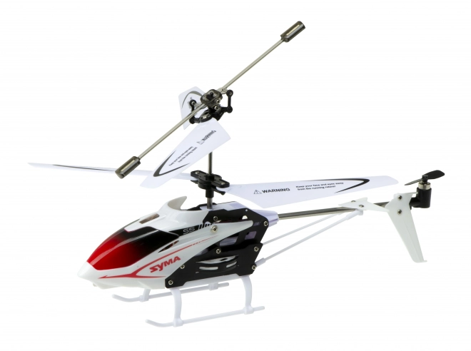 RC Helikoptéra SYMA S5 - bílá