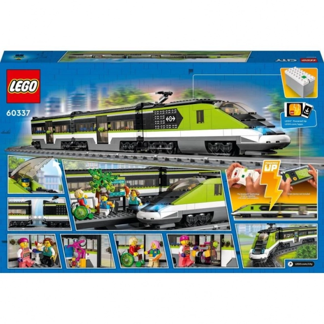 LEGO City 60337 Expresní vláček