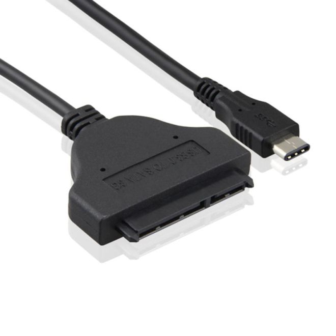 Adaptér USB-C 3.1 na SATA 22 pinový HDD SSD