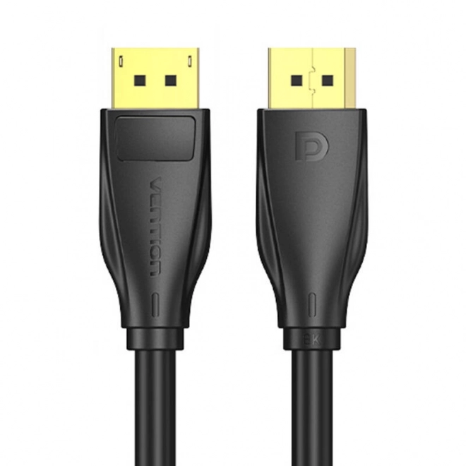 Kabel DisplayPort 1.4 Vention HCDBG 1,5 m, 8K 60Hz/ 4K 120Hz (černý)